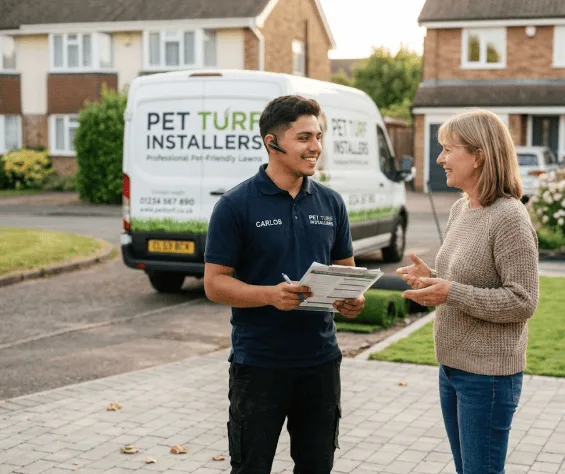 Pet Turf Installation Montville, CT FAQs