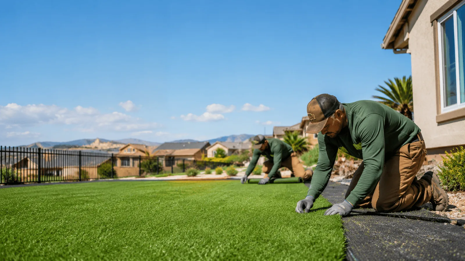 Pet Turf Installation in Montville, CT near me